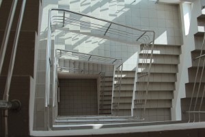 Геометрия архитектуры. Лестницы.